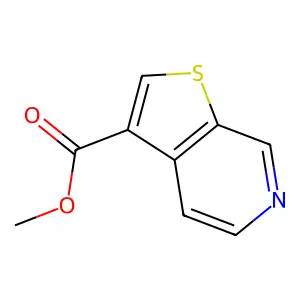 Methyl thieno[2,3-c]pyridine-3-carboxylate structure