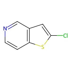 2-Chlorothieno[3,2-c]pyridine structure
