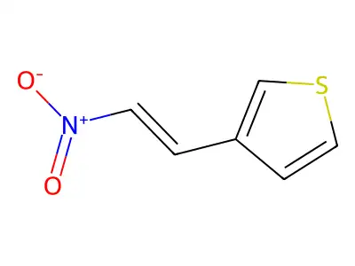 3-(2-Nitroethenyl)thiophene structure