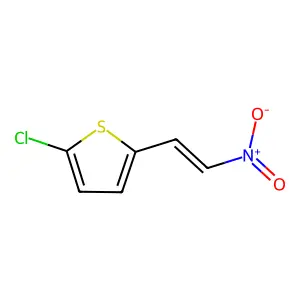 2-Chloro-5-(2-nitro-vinyl)-thiophene structure