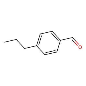 4-丙基苯甲醛 structure
