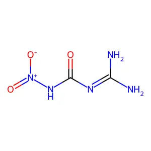 1-Nitro-3-guanidinourea structure