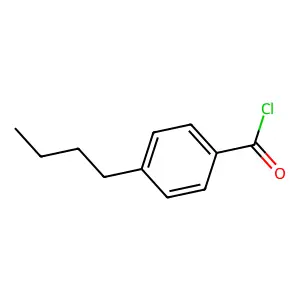 4-丁基苯甲酰氯 structure