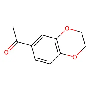 1,4-苯并二噁烷-6-基甲基酮 structure