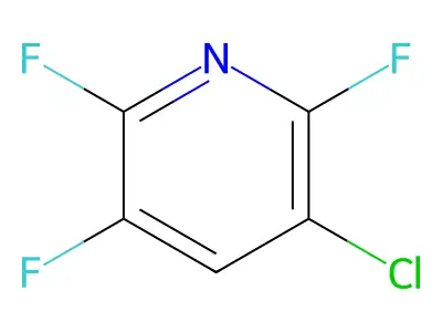 3-Chloro-2,5,6-trifluoropyridine structure