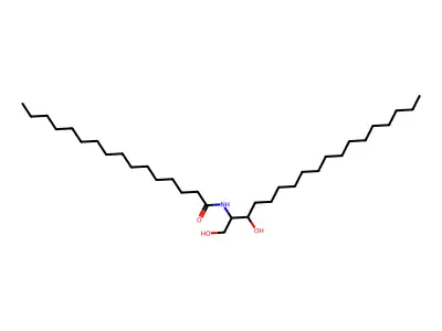 Hexadecasphinganine structure