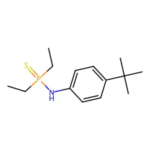 4-tert-butyl-N-diethylphosphinothioylaniline structure