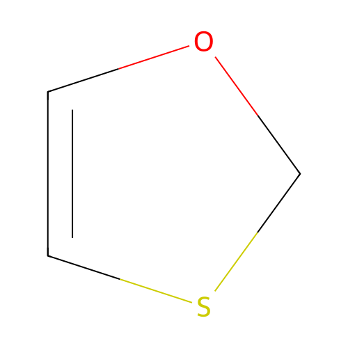 2H-1,3-Oxathiole structure