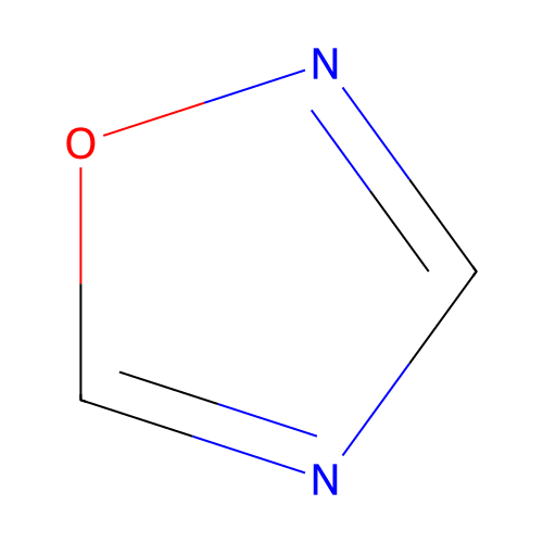 1,2,4-Oxadiazole structure