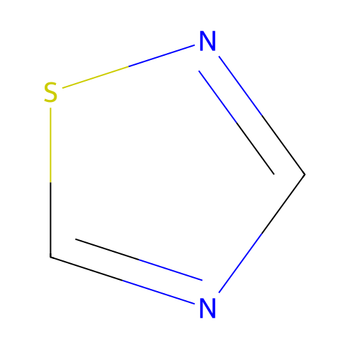 1,2,4-Thiadiazole structure