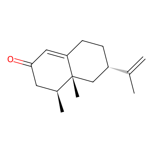(-)-Nootkatone structure