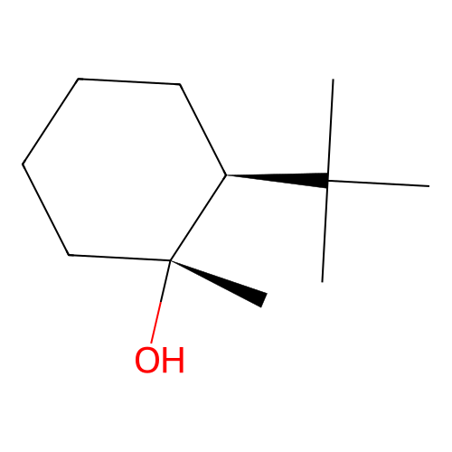 Bicyclo[2.2.1]heptan-2-ol, 2,7,7-trimethyl, exo structure