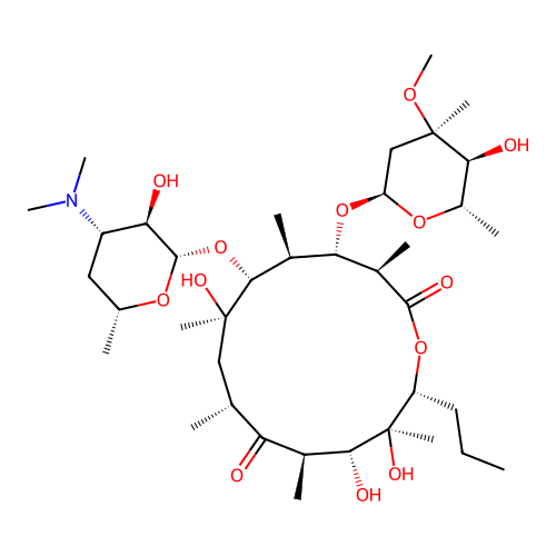 15-Methyl-erythromycin structure