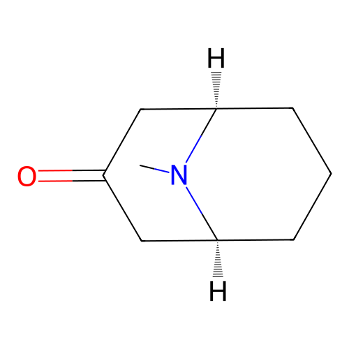 Pseudopelletierine structure