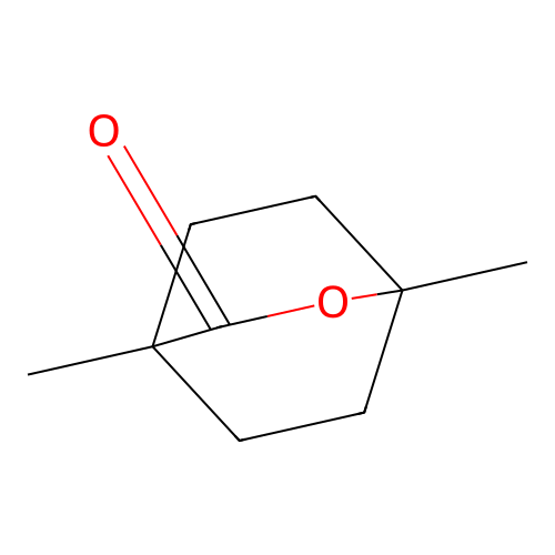 1,4-Dimethyl-2-oxabicyclo[2.2.2]octan-3-one structure