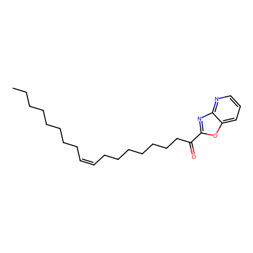 Oleoyl oxazolopyridine structure