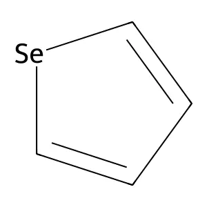 四氢硒吩 structure
