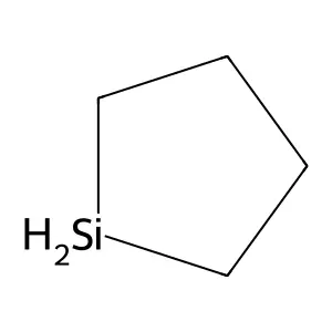 Silacyclopentane structure