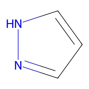 吡唑 structure
