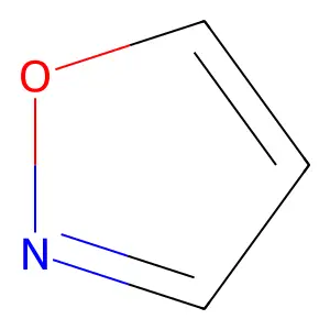 异恶唑 structure