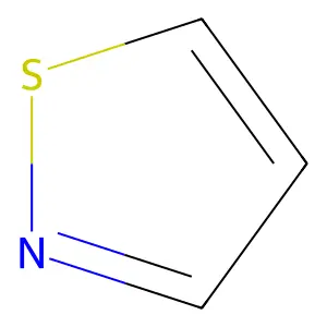 异噻唑 structure