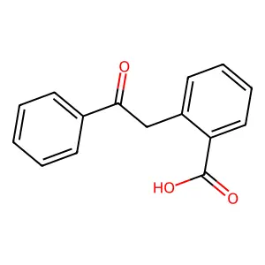 2-(2-氧代-2-苯乙基)苯甲酸 structure