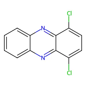 1,4-Dichlorophenazine structure