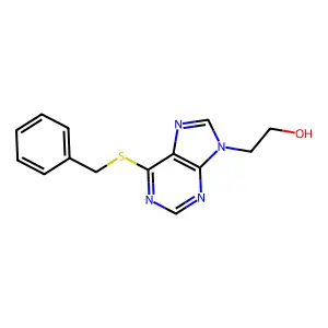 Benrixate structure