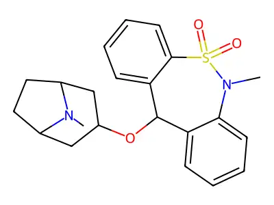 Zepastine structure