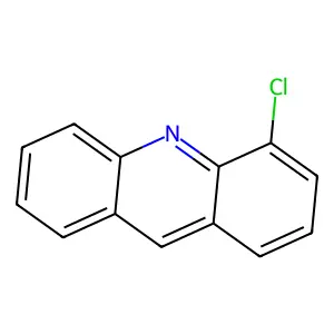 Acridine, 4-chloro- structure