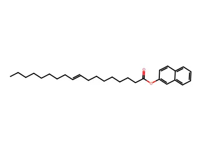 2-Naphthyl oleate structure