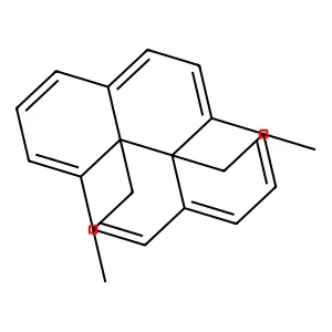 10b,10c-Dipropyl-10b,10c-dihydropyrene structure