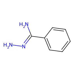Benzimidohydrazide structure