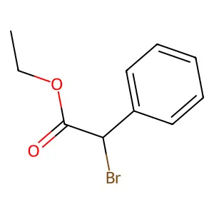 Ethyl bromophenylacetate structure