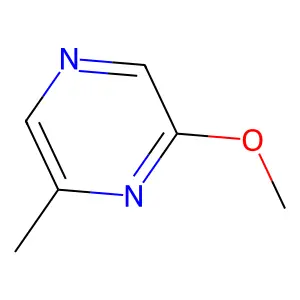 2-Methoxy-6-methylpyrazine structure