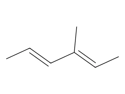 3-Methylhexa-2,4-diene structure