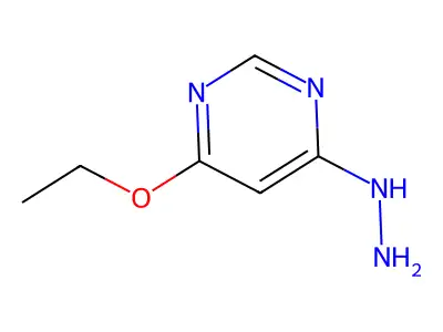 4-Ethoxy-6-hydrazinylpyrimidine structure
