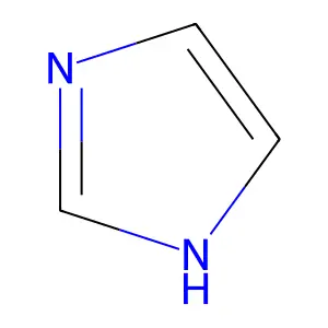 咪唑 structure