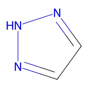 1,2,3-三唑 structure
