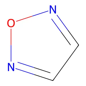 1,2,5-噁二唑 structure