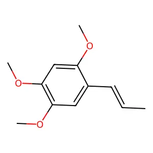 Beta-Asarone structure