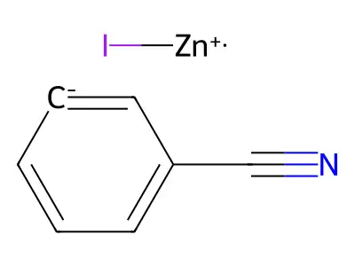 3-Cyanophenylzinc iodide structure