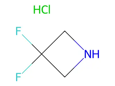 3,3-Difluoroazetidine hydrochloride structure