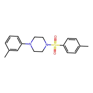 1-(Toluene-4-sulfonyl)-4-m-tolyl-piperazine structure