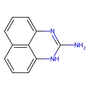 2-Aminoperimidine structure