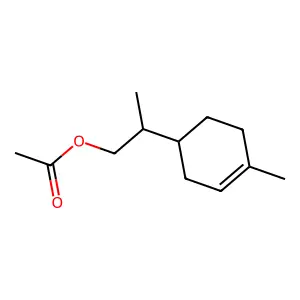 1-p-Menthen-9-yl acetate structure