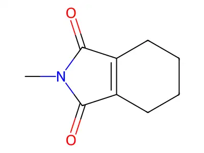 N-甲基-1-环己烯-1,2-二甲酰亚胺 structure