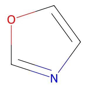 噁唑 structure