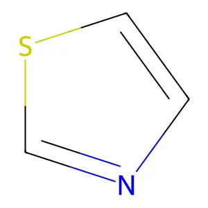 噻唑 structure