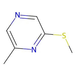 2-Methyl-6-(methylthio)pyrazine structure